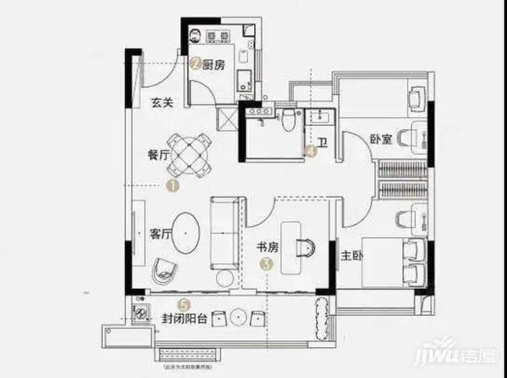 高新区楼盘排行榜楼盘详情-深度解析版!(图4)