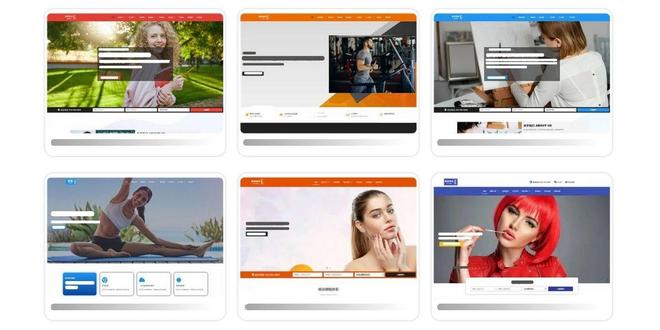 如何制作瑜伽教练考试网站健身教练证书培训网站搭建全攻略教程(图3)