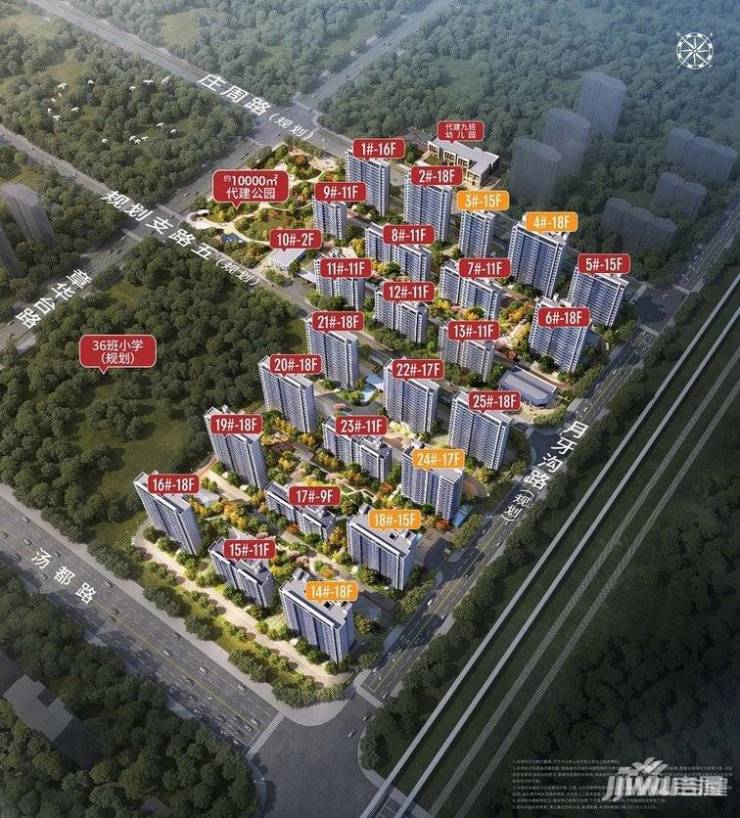 九游体育网站:高新区楼盘排行榜【合肥新房在售楼盘最新汇总!合肥最新房价更新】(图7)