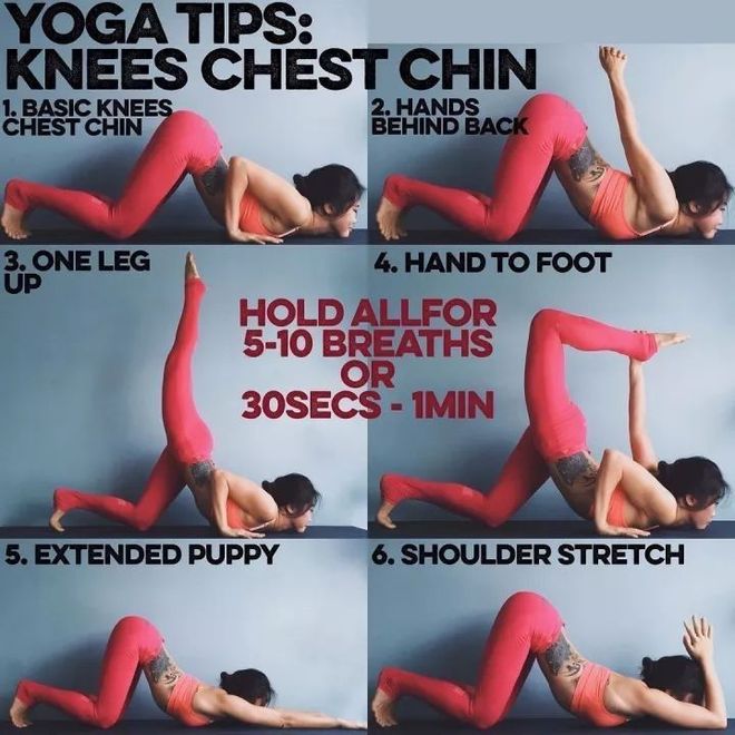 九游体育：20式瑜伽体式分解图全面了解瑜伽成为一个真正的伽人！(图3)