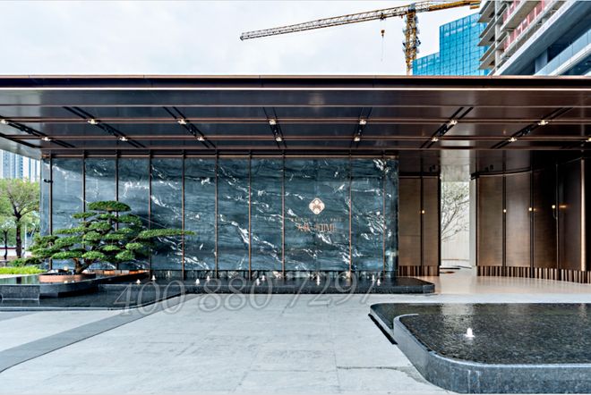 天健湾时代府28低密纯居在售建约113-139㎡精装四至(图3)