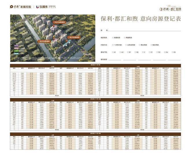 保利都汇和煦(售楼处)电话-保利都汇和煦销售中心-环境-户型-价格-地址-楼盘详情-配套-电话-售楼处位置-配套-交房时间(图6)