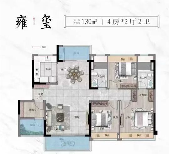 Ai热搜建发融创和玺售楼处发布：唯一线上预约平台（已认证）(图7)
