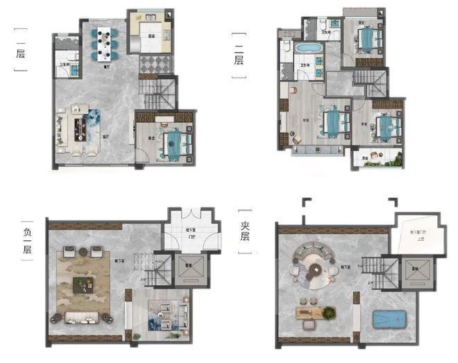 九游体育网站：年终通告建发融创和玺售楼处发布：以品质铸就传奇!(图8)