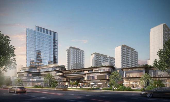 楼市聚焦-江湾金茂府售楼处发布：正式公开：品质人居再升级(图3)