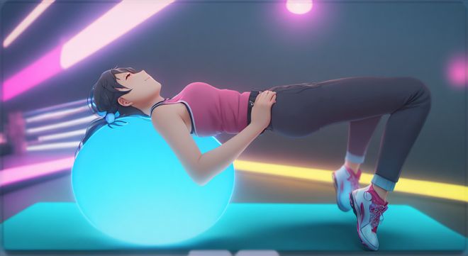 告别枯燥健身瑜伽健身球让你事半功倍(图2)